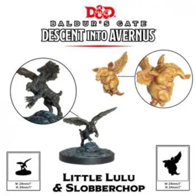 Obrázok produktu pre Dungeons & Dragons: Descent into Avernus - Lulu and Slobberchops