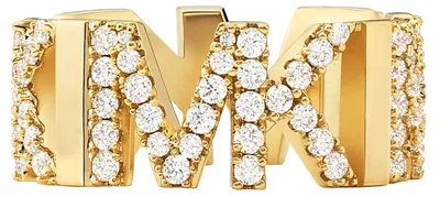 Zdjęcie produktu dla Pierścionek   Marka Michael Kors, złoty, 12  Kolekcja Premium – damski