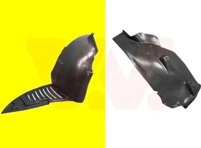 Produktbild von VAN WEZEL 4060433 Verkleidung Radhaus passend für PEUGEOT 407 SW (6E) Vorne Links vorderer Teil