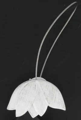 Immagine prodotto di Bacio tulipano essenziale in oro bianco - Luance