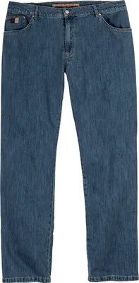 Produktbild von Revils Stretch-Jeans Übergröße blau stone washed
