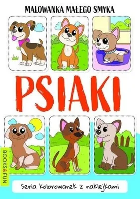 Image de Psiaki. Kolorowanka dla dzieci