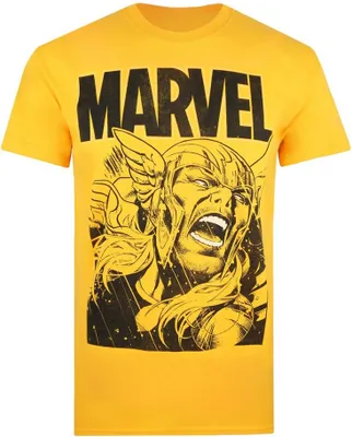 Produktbild von Thor - T-Shirt für Herren TV404 (M) (Gold/Schwarz)