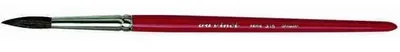 da Vinci 315 Gr 12 SCHULMAL-AQUARELLPINSEL kz.rotlackierte Stiele
