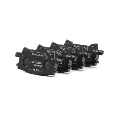 Image de Jeu de garnitures de frein Brembo, frein à disque essieu arrière P 83 068