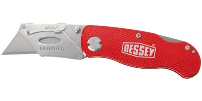 Image de Couteau pliant Bessey à lame fixe avec manche en aluminium DBKAH-EU | DBKAH-EU