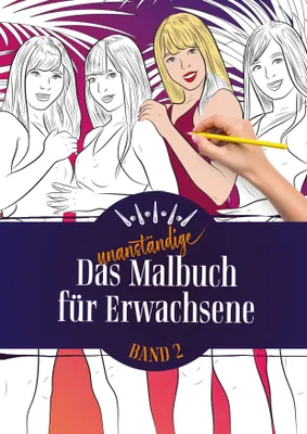 Produktbild von Das unanständige Malbuch für Erwachsene 2