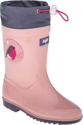 Produktbild von Bejo - "Kai" Vogel Gummistiefel für Kinder PP15737 (32 EU) (Pink)