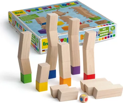 Produktbild von Erzi 42363 Spiel Tricky Blocks