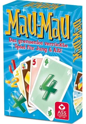 Produktbild von Mau Mau, das Kartenspiel