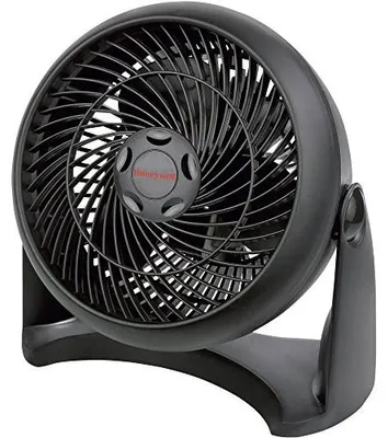 Produktbild von Tischventilator mit 90° Neigung, 3 Geschwindigkeitsstufen und leiser Kühlung für kleine bis mittlere Räume
