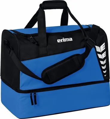 Zdjęcie produktu dla ERIMA SIX WINGS torba sportowa z dnem cas new royal/black M