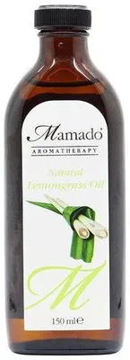 Obrázok produktu pre Mamado Prírodný olej z citrónovej trávy 150 ml.