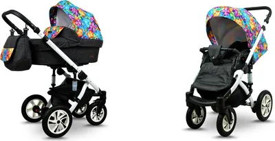 Immagine prodotto di BabyLux® Sky Lark | Set di gattini 2in1 | Paint Flowers | Combinazione di gattini | Set di gattini | B