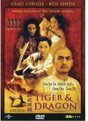 Produktbild von Tiger & Dragon  [2 DVDs]