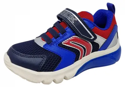 Produktbild von Geox Ciberdron Klettschuh Blau