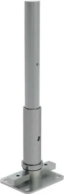 Produktbild von Günzburger Steigtechnik höhenverstellbare Spindel 300 mm mit Fußplatte - 027104