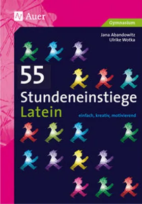 Produktbild von 55 Stundeneinstiege Latein