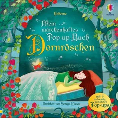 Immagine prodotto di Mein märchenhaftes Pop-up-Buch: Dornröschen