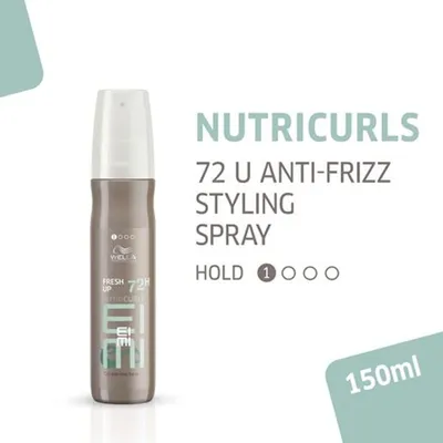 Produktbild von Wella EIMI NUTRICURLS Fresh Up Lockenspray (150ml)