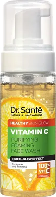 Produktbild von DR.SANTE Vitamin C Ultra Antioxidant Gesichtsreinigungsgel-Peeling 200 ml