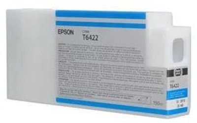 Produktbild von Epson T6422 Cyan-Tintenpatrone (150 ml), Standardertrag, Cyan, 150 ml, 1 Stück(e), Einzelpackung