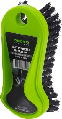 Produktbild von GECKO Bürste für Autoinnenraum Auto Inenraumbürsten 687550 14.4cm 0.096kg