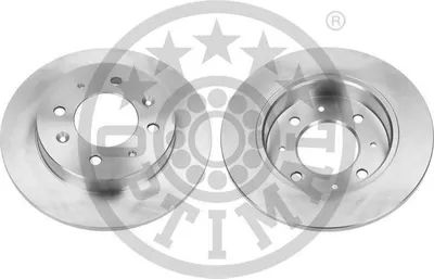 Produktbild von 2x OPTIMAL Bremsscheibe BS-8532C hinten für KIA CERATO (LD) 41 3mm 258mm