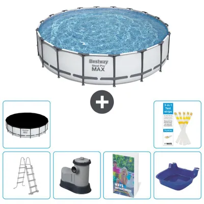 Obrázok produktu pre Bestway Steel Pro MAX okrúhly – 549 x 122 cm – 7-dielny S662