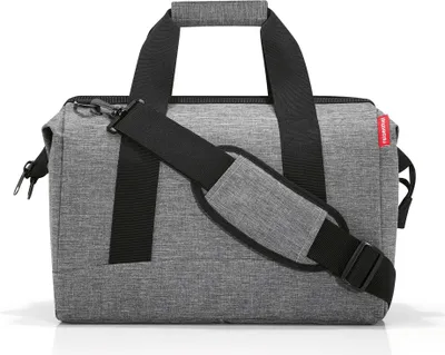 Immagine prodotto di reisenthel borsa a tracolla borsa da viaggio Allrounder Twist Silver grigio