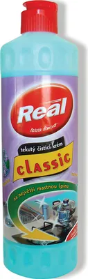 Obrázok produktu pre Prostředek čisticí Real Klasik, univerzální, krém, 600 g, levandule