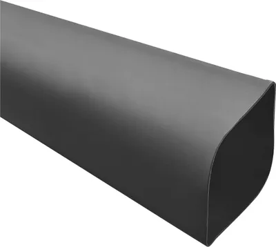 Immagine prodotto di 136005 Tubo termorestringente STEX24 2:1, al metro, nero 50,8/25,4 mm, 2 pollici, WSM2 Temperatura di restringimento min. 70°C,