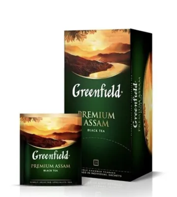 Produktbild von Tee Greenfield PREMIUM ASSAM black 25 btl