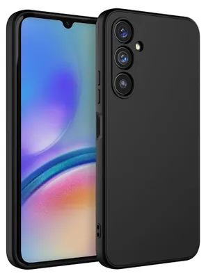 Image de Coque en Silicone Soft Case Noir pour Samsung Galaxy A05s - Protection Élégante KP32912