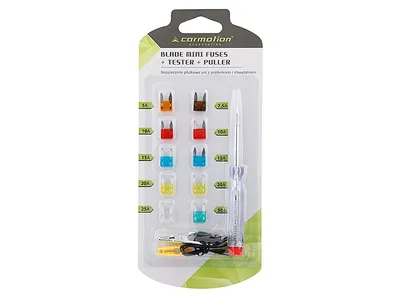 Obrázok produktu pre Miniatúrne poistky s prevodníkom® 6-24V, sadka 10ks