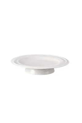 Produktbild von Rosenthal Platte auf Fuß 18 cm NENDOO WHITE/WEISS 10525-800001-12143