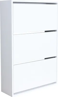 Produktbild von Schuhschrank 'Aurskog' 110x73,5x24cm Weiß