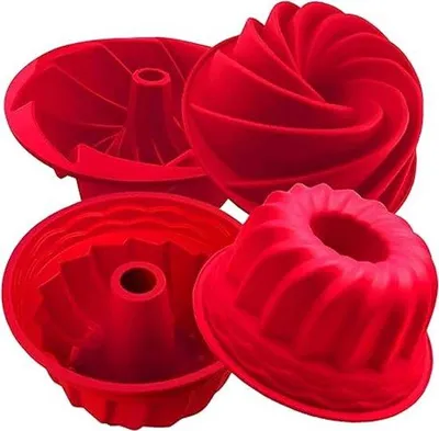 Produktbild von Famanu Backform Turban Kuchenform - 24 cm