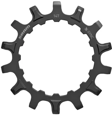 Produktbild von Sram Antriebsritzel X-Sync f.Bosch Motor 16 Z, schwarz,Stahl,Direct Mount