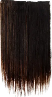 Produktbild von WIG ME UP Haarteil Extension 5 Clips Samtschwarz-Mahagonibraun-Erdbeerblond-Mix L30172-1BT33/H27K
