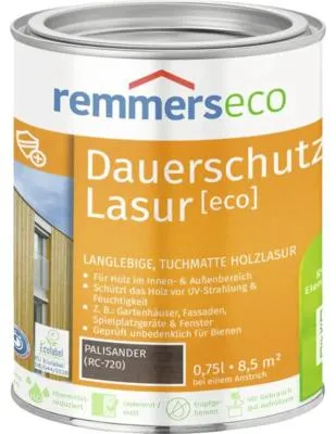 Zdjęcie produktu dla Remmers eco Trwała lazura ochronna palisander 750 ml