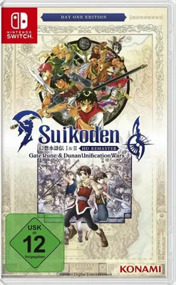 Produktbild von Suikoden I & II HD Remaster SWITCH D1