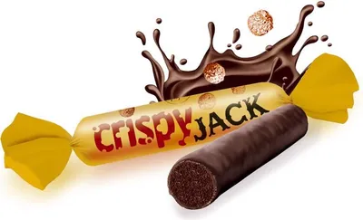 Immagine prodotto di Caramelle al cacao ripiene di Jack croccante Flying Cow 1 kg