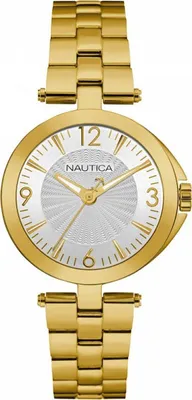 Produktbild von Nautica Damen Uhr Armbanduhr NAD14001L Edelstahl