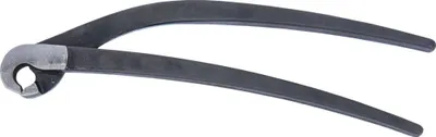 Produktbild von Connex Fliesenlochzange 190 mm schwarz lackiert
