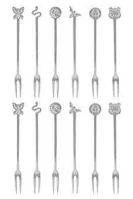 Imagen del producto de Sambonet Set 12 Partygabeln Fashion 52649C53
