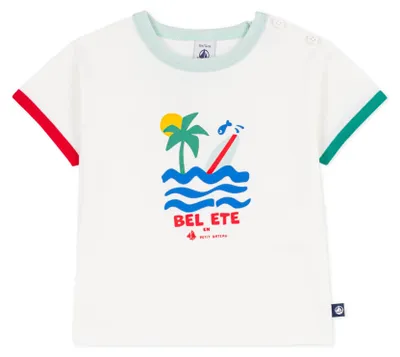 Productafbeelding van Petit Bateau kleding, babyjongens, kleur: marshmallow, maat: 86