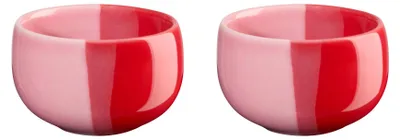 Obrázek produktu pro ASA 2er Set Eierbecher, strawberry smoothie JOY D. 4,7 cm, H. 3 cm