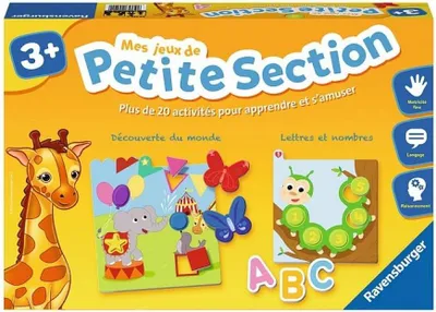 Obrázek produktu pro Ravensburger 4005556245222, Stolní hra, Vzdělávací, 3 rok/roky, Cestovní edice, 3 min, Rodinná hra