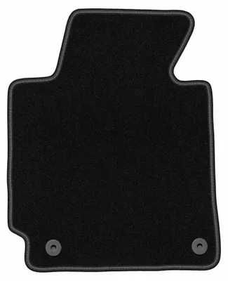Immagine prodotto di Tappetino guidatore in moquette per Hyundai Elantra V 2010-2016 (coupé/berlina) – 1 pezzo, nero, su misura – Wielganizator BASIC